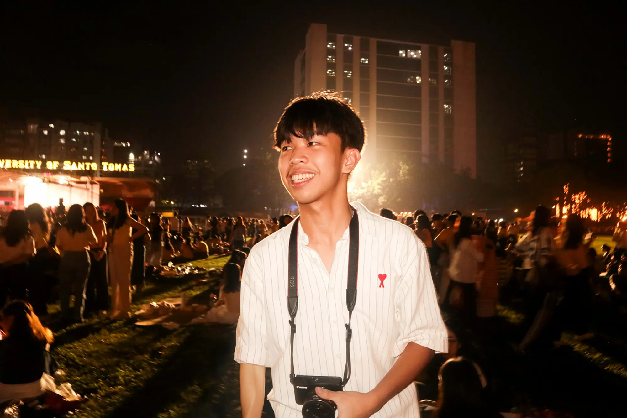 Photographer portrait