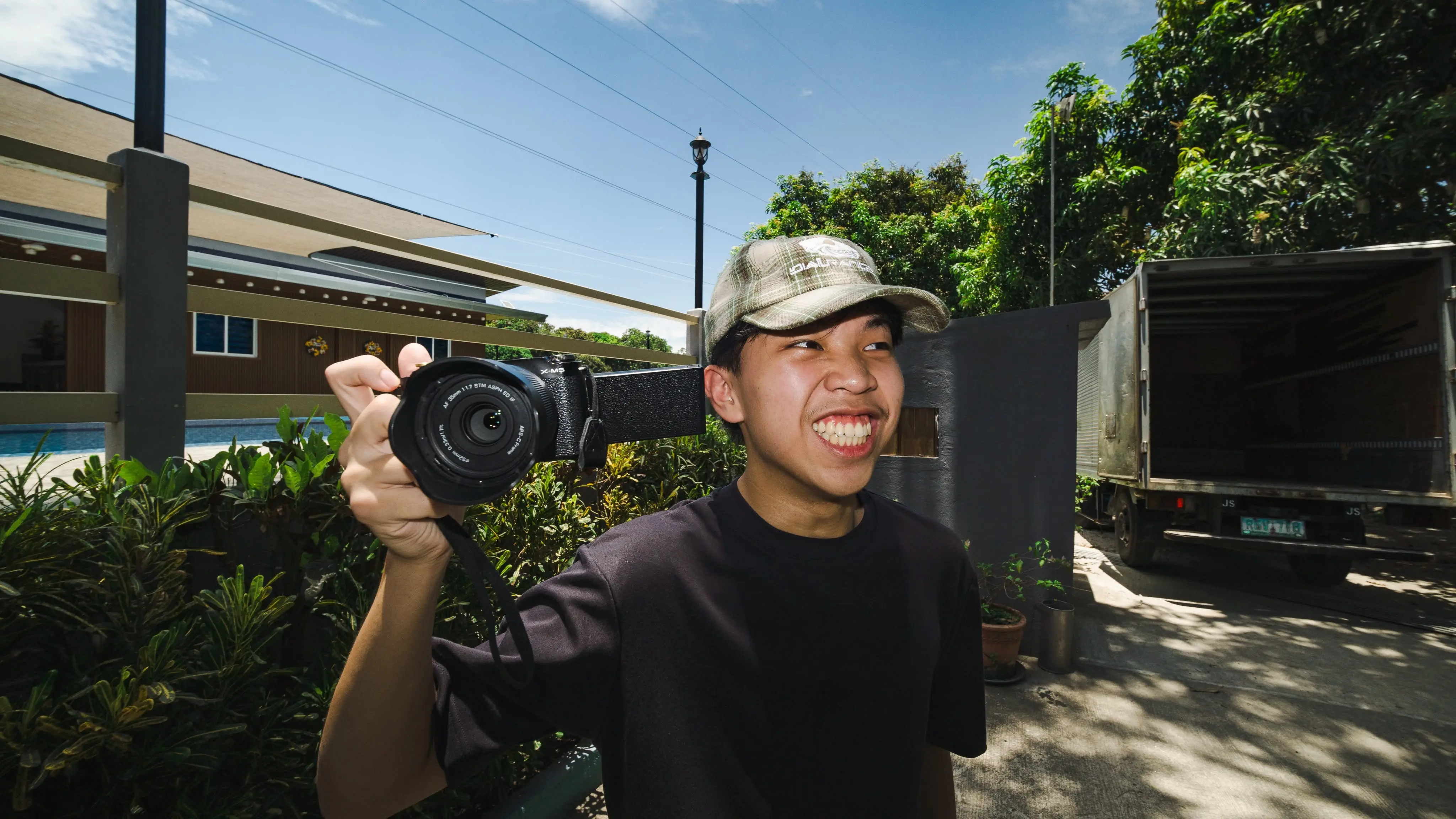 Photographer portrait