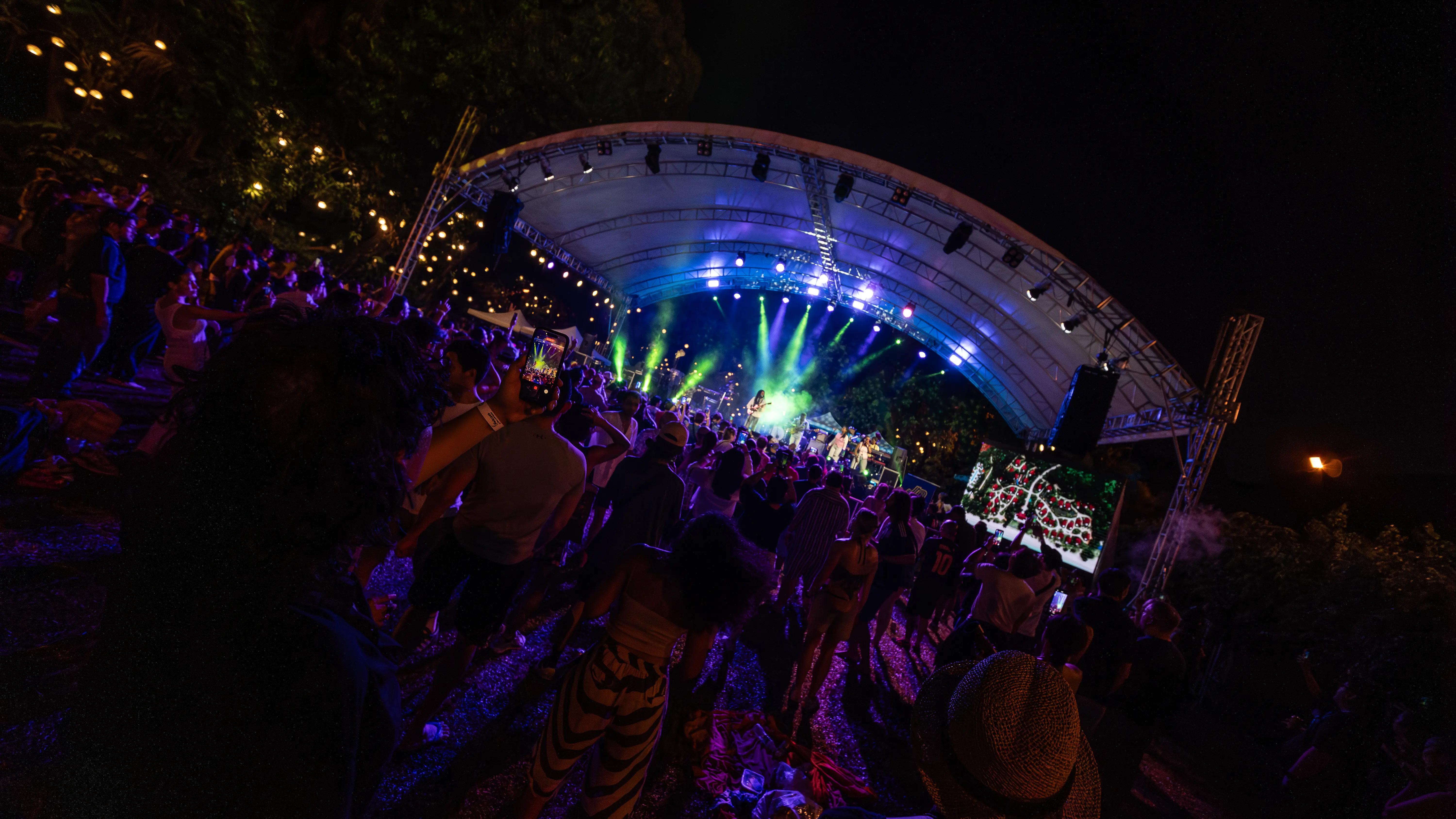 Malasimbo — Stage Wide Shot