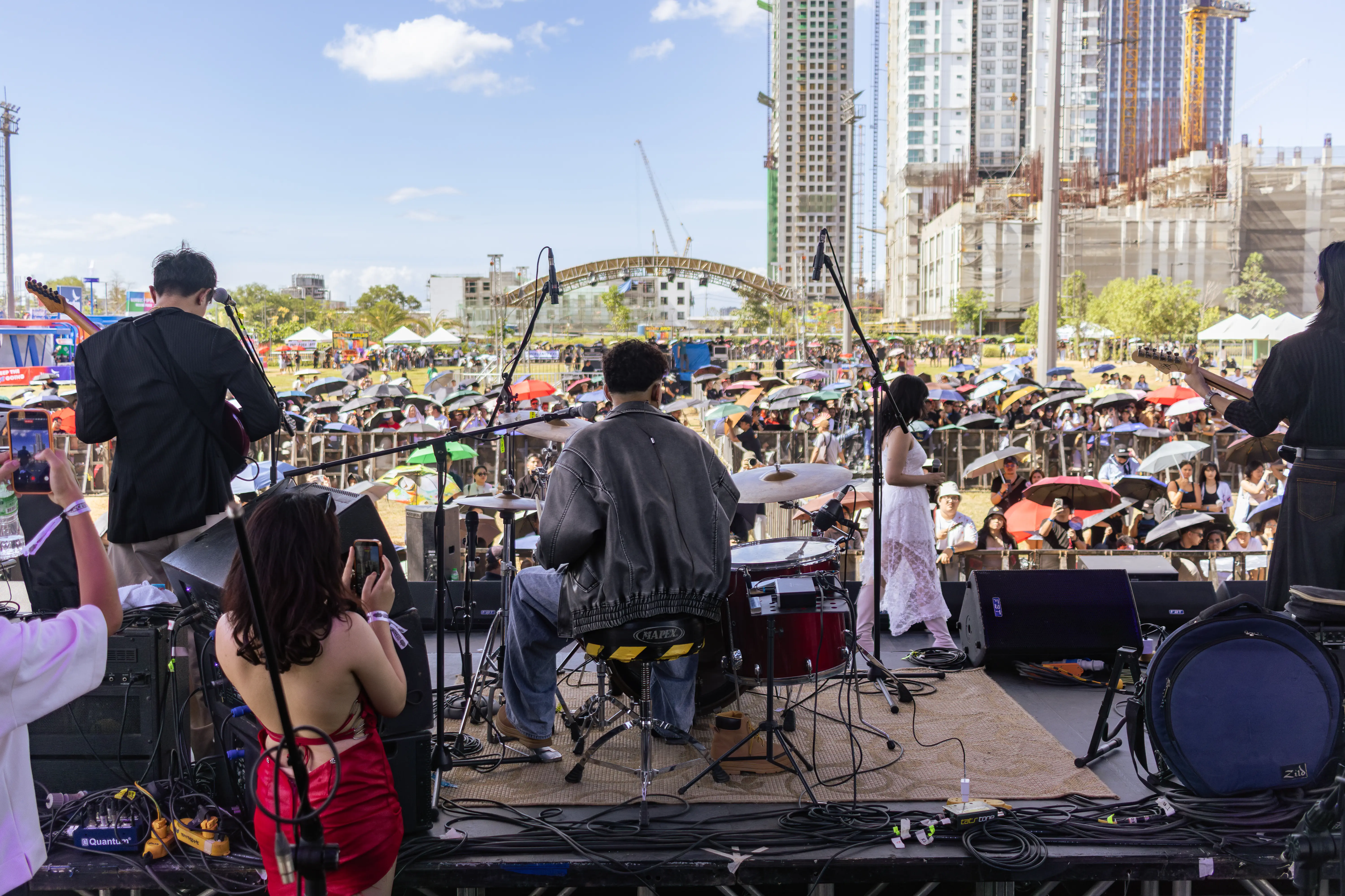 Circus Music Festival 8 — Group shot of Similar Sky